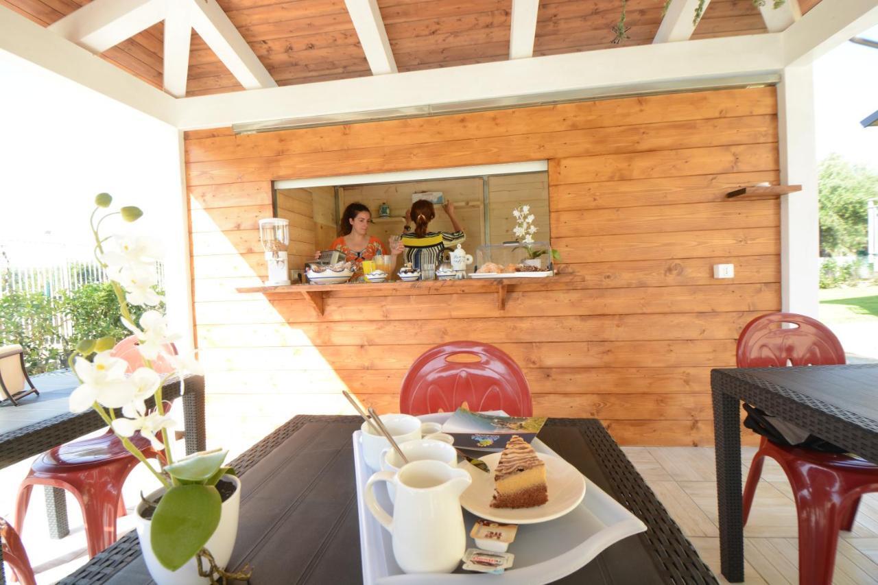 Askia Rooms & Breakfast Ашеа Экстерьер фото